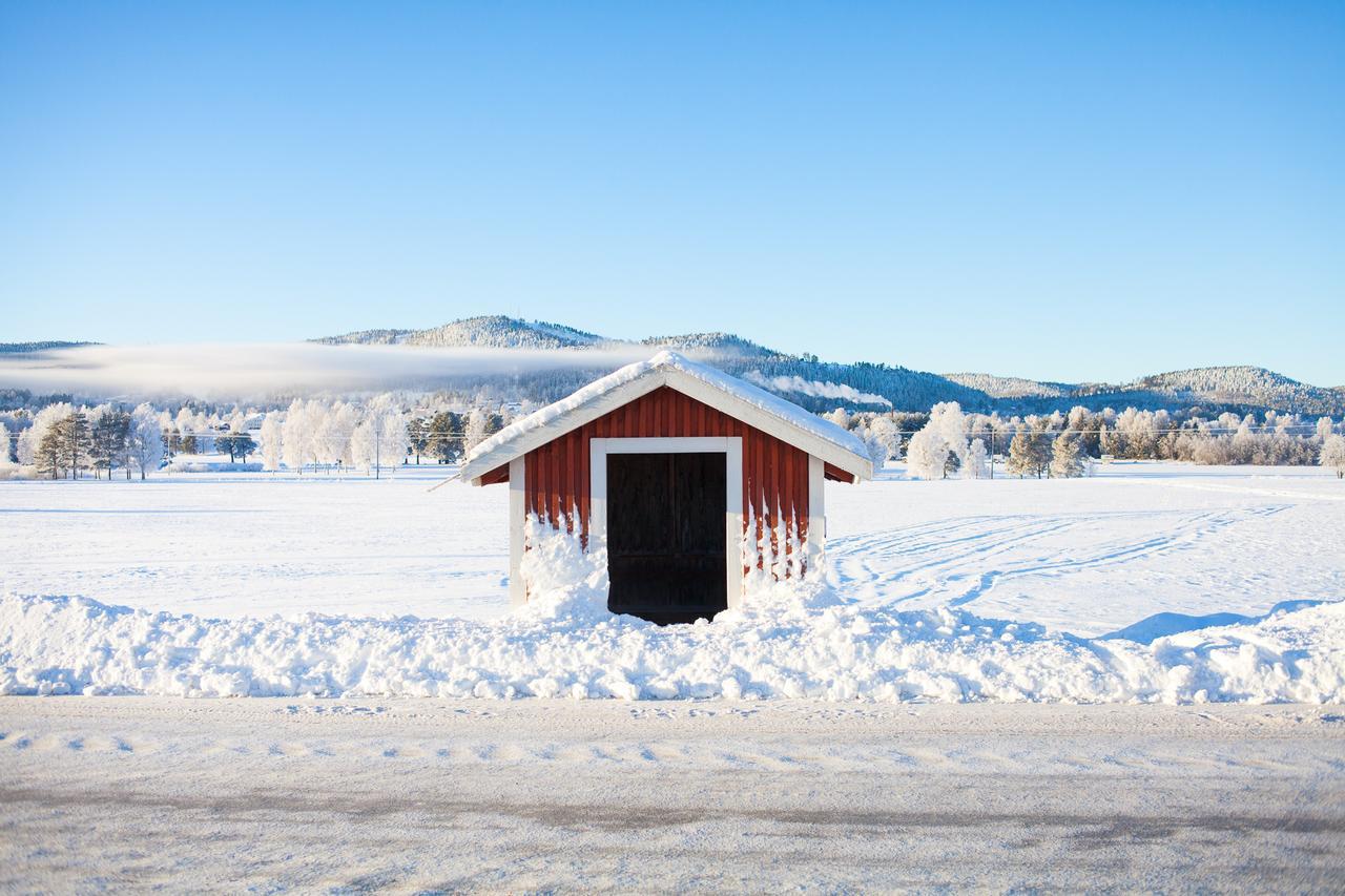 Helsingegarden Hostel Järvsö Kültér fotó