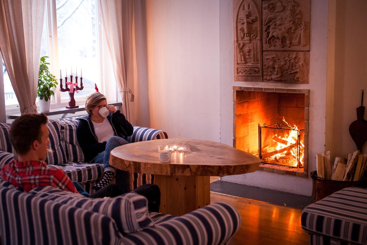 Helsingegarden Hostel Järvsö Kültér fotó